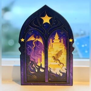 Bookish Box Wanderlust Window - The Hurricane Wars Inspired